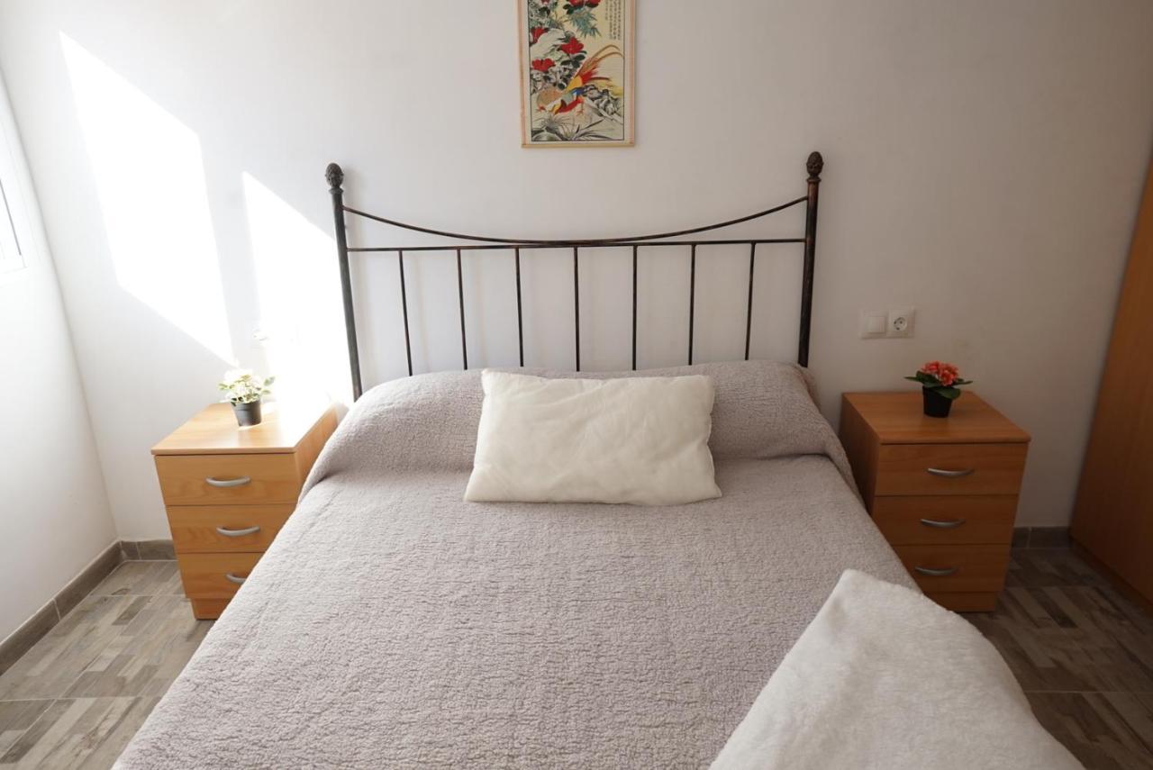Centrico Y Amplio En Malaga Apartment Bagian luar foto